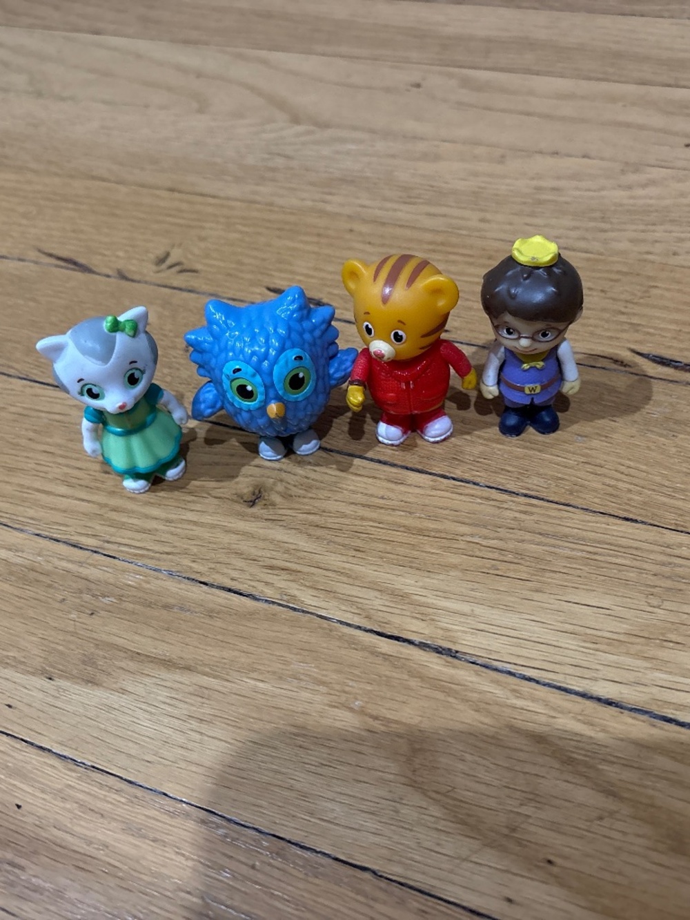 Daniel Tiger Figures